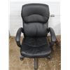 Image 1 : Padded office chair with adjustable hight and lock