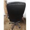 Image 5 : Padded office chair with adjustable hight and lock
