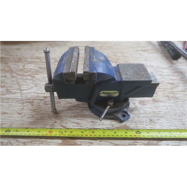 mastercraft bench vise