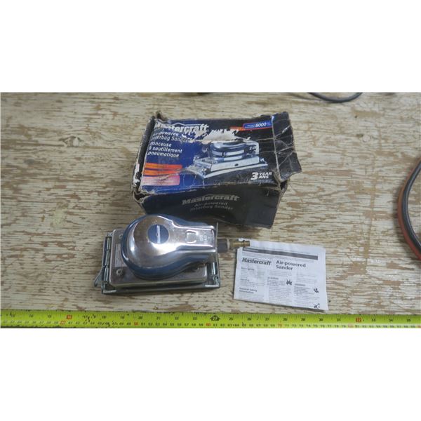 mastercraft air powered jitterbug sander