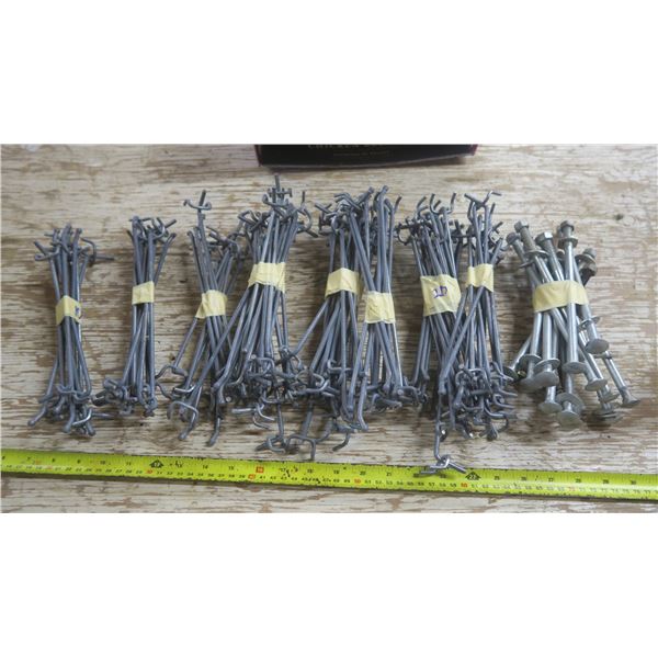 lot of pegs and long bolts