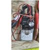 Image 3 : voltage tester, voltage meter and jumper cables
