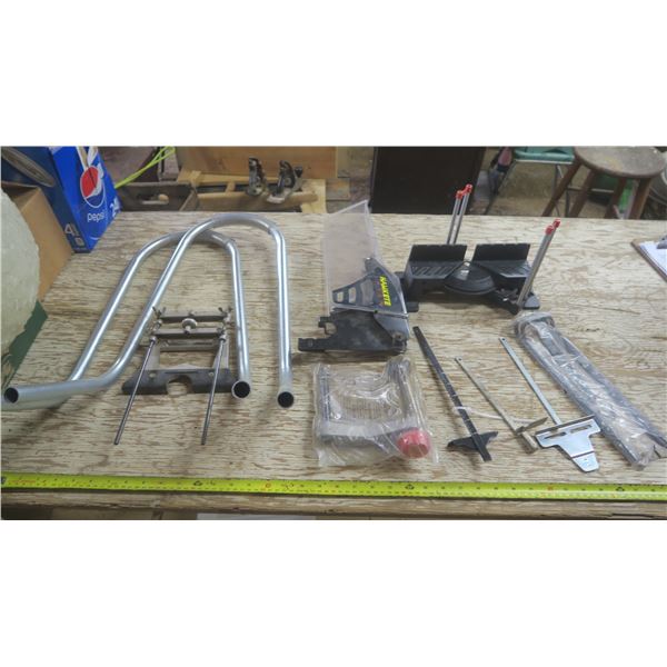 assorted tool hardware