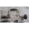 Image 3 : 3 vintage hand drills