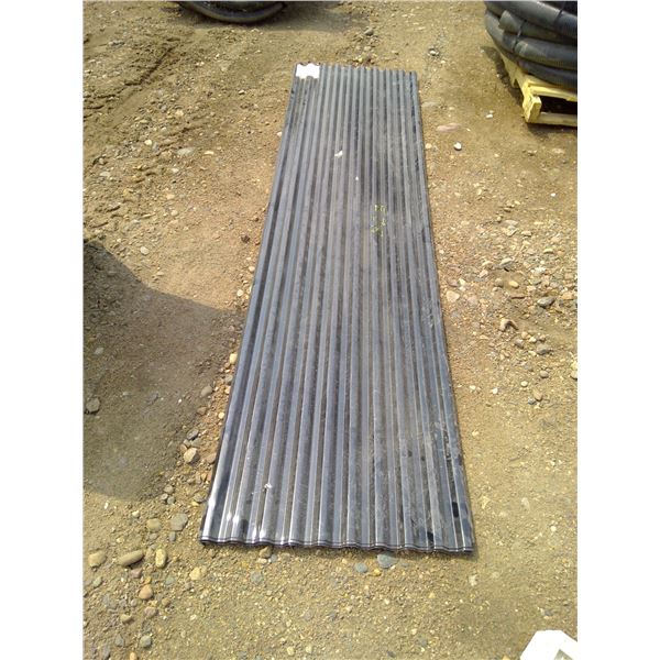 4 Tuf flex Poly Carb smoked sheets ( 2' X 8')