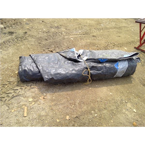 Bin Cover Tarp ( 1700 bushel bin size)
