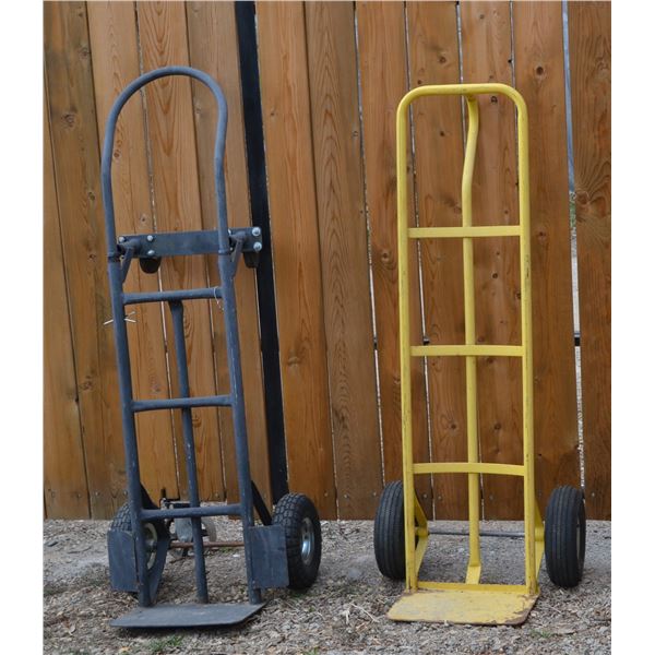 2 Hand truck dollies