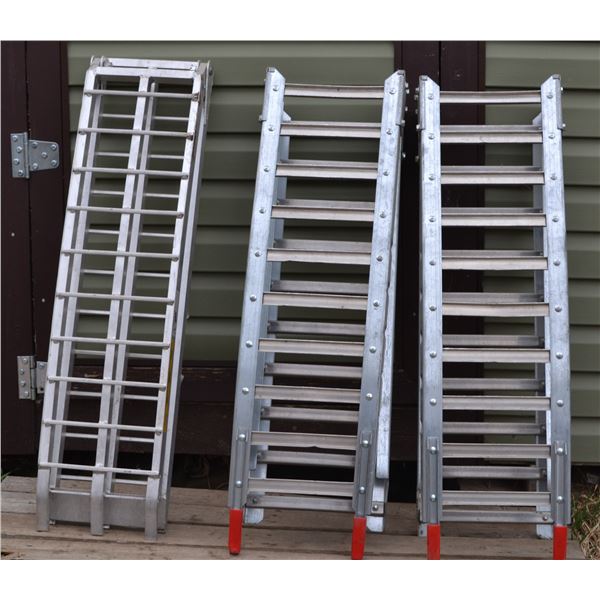 3 Folding Car ramps