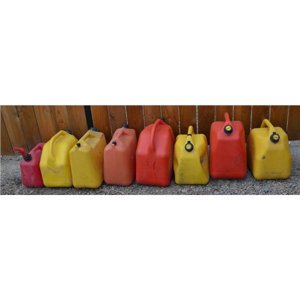 8 Gas + Diesel Cans