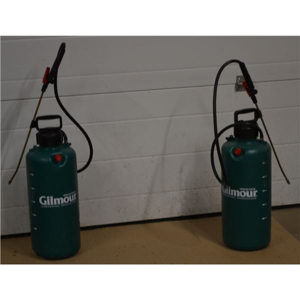 2 Gilmour Sprayers