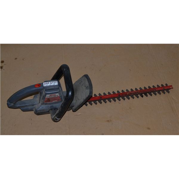 Hedge trimmer
