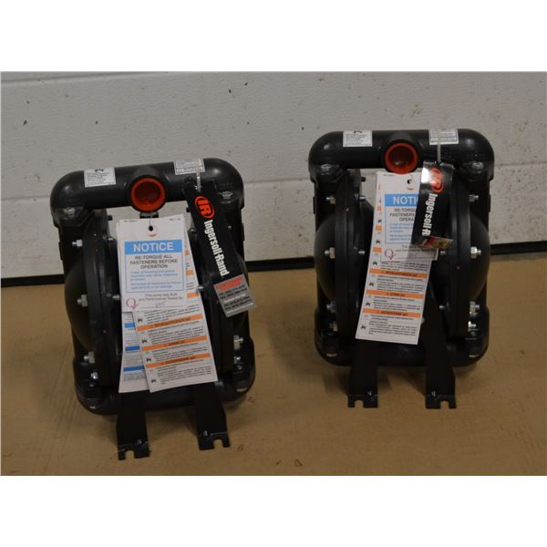 2 Pneumatic Fluid pumps