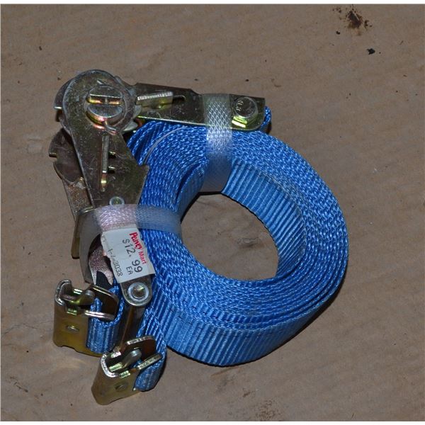 12 foot ratchet strap