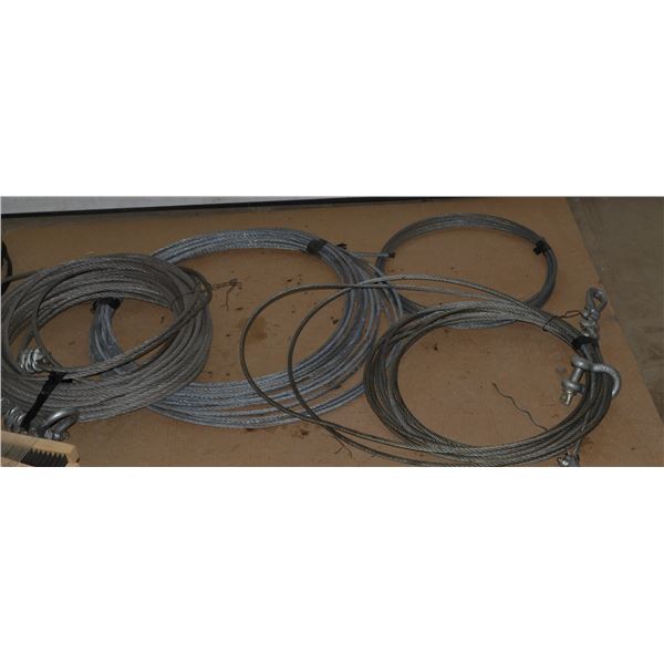 3/8" and 1/2" Cable 500 & 100 feet