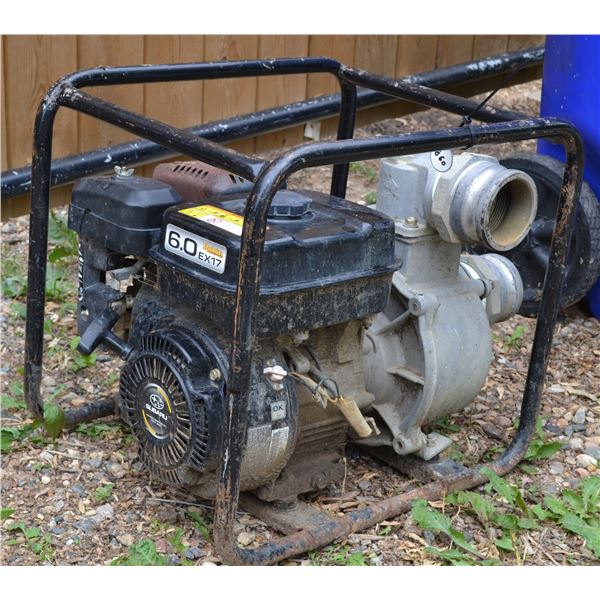 Subaru 3" water pump