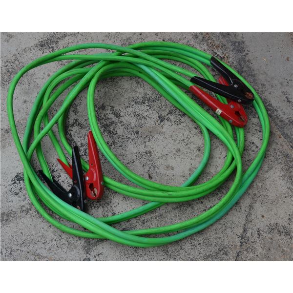 25ft booster cables