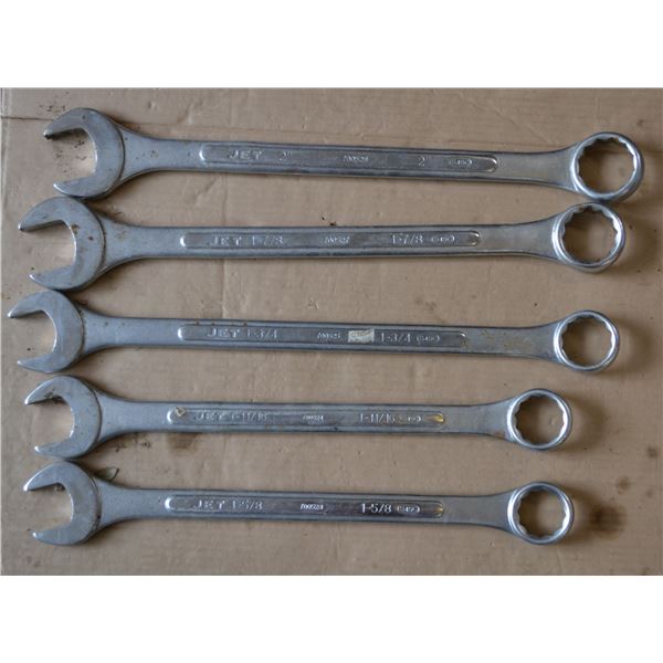 Set of JET wrenches 1 5/8 2" Schmalz Auctions