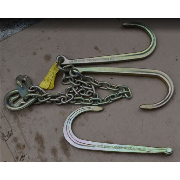 Tow Hooks and Keys