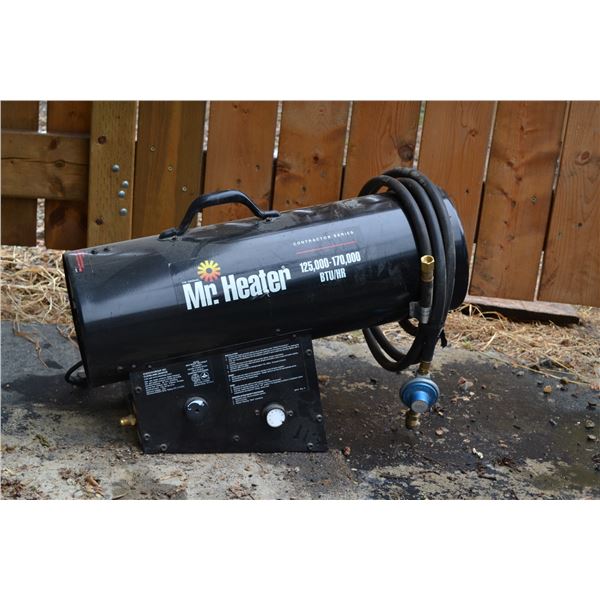 Mr. Heater propane heater