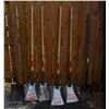Image 1 : 6 Square nose shovels