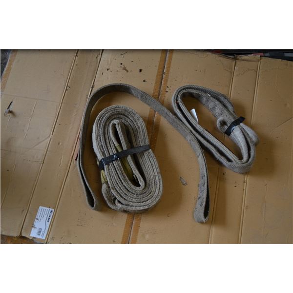 2" Tow straps