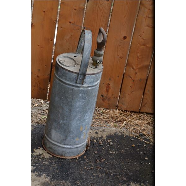 Antique Fire Extinguisher