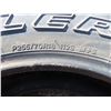 Image 2 : P255/70R18 112S M=S Dueler A/T Bridgestone Tire - like new