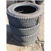 Image 1 : Set of 4 225/65R17 102R Blizzak DM-V1 Bridgestone tires