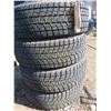 Image 3 : Set of 4 225/65R17 102R Blizzak DM-V1 Bridgestone tires