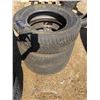 Image 1 : Set of 3 265/60R18 Michelin X-Ice Snow SUV- Tires