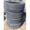 Image 1 : Set of 4 275/55R20 Artic claw winter Xsi tires