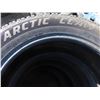 Image 3 : Set of 4 275/55R20 Artic claw winter Xsi tires