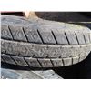 Image 12 : 5 Assorted tires: 2 full size & 2 spares