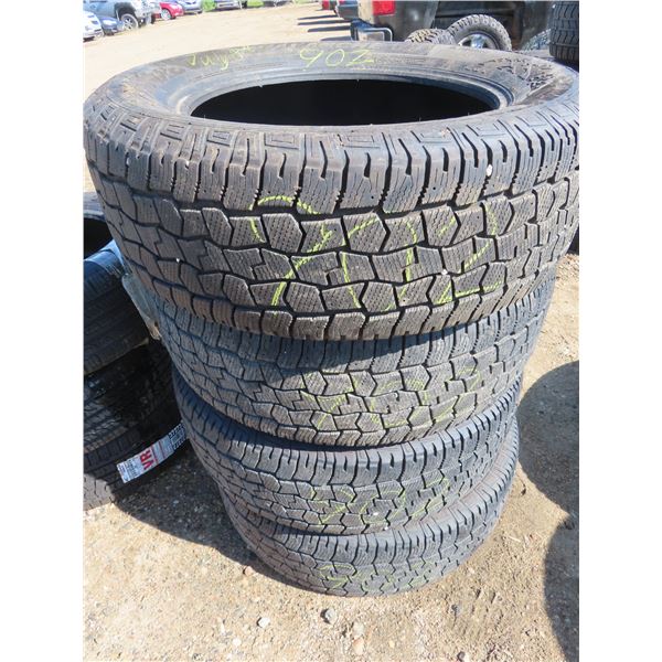 Set of 275/60R18 115T Avalanche TT Hercules snow grip tires