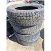 Image 1 : Set of 275/60R18 115T Avalanche TT Hercules snow grip tires