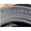 Image 3 : Pair of 2 225/65R17 102T Yokohama Avid S33 tires with rims