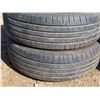 Image 5 : Pair of 2 225/65R17 102T Yokohama Avid S33 tires with rims