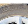 Image 3 : Set of 3 225/65R17 102T Yokohama Avid S33 Tires with rims