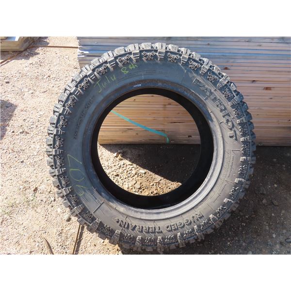 35x12.50R20LT 125Q Patriot Rugged Terrain tire