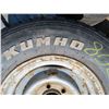 Image 4 : Pair of 2 LT235/75R15 104/101/S Kumho Radial Power Guard tires