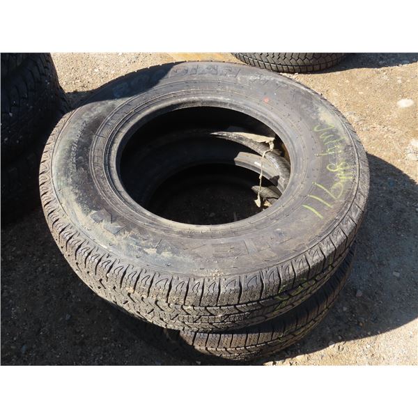 Pair of 2 LT 235/80R17 120/117R Nexen Roadian tires