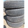 Image 5 : Set of 4 245/75R17 112T Bridgestone Dueler A/T tires