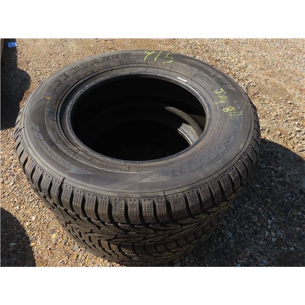 Pair of 2 225/70R16 103S Sailun Ice blazer tires