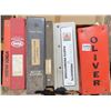 Image 1 : Box of Tractor manuals