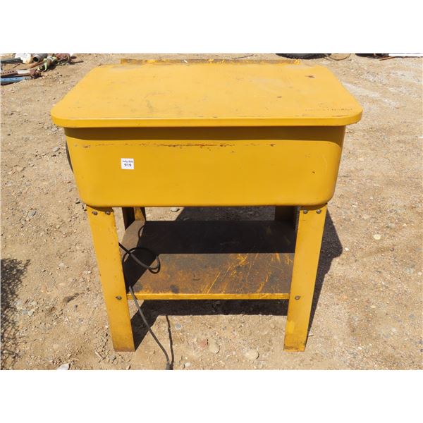 Yellow parts washer 20 Gal.