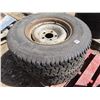 Image 1 : LT 235/75R15 High Traction Radial Tires (Set of 2) with Rims