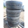 Image 2 : Set of 4 285/30ZR22 101W Nitto Low profile tires with rims