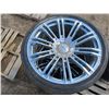 Image 3 : Set of 4 285/30ZR22 101W Nitto Low profile tires with rims
