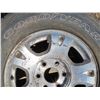 Image 4 : Set of 4 Truck Rims with Chev Truck Hubcaps & P265/70R17 113T Goodyear tire