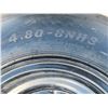 Image 3 : Set of 4 4.80-8NHS Carlisle Tires